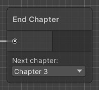 End chapter node