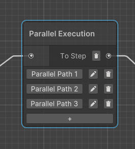 Parallel execution node