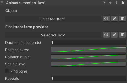 Inspector Layout